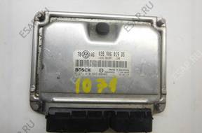 БЛОК УПРАВЛЕНИЯ 7215   VW 0281010543