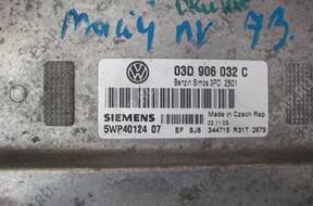 БЛОК УПРАВЛЕНИЯ 73 Volkswagen 5WP4012407   03D906032 C