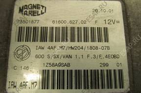 БЛОК УПРАВЛЕНИЯ 73501877 FIAT SEICENTO 1.1 2002