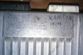 БЛОК УПРАВЛЕНИЯ 73811502 9623191980 CITROEN XANTIA