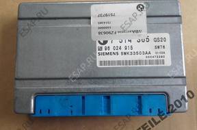 БЛОК УПРАВЛЕНИЯ   7514365 96024915   *K3