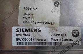 БЛОК УПРАВЛЕНИЯ   7528050 5WK990018 --- K3