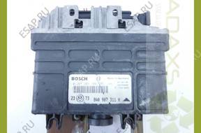 БЛОК УПРАВЛЕНИЯ 7691   VW GOLF 0261203184