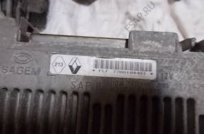 БЛОК УПРАВЛЕНИЯ   7700104481 CLIO 1,0 96 год,.
