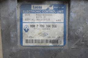 БЛОК УПРАВЛЕНИЯ 7700104956 / 7700108680