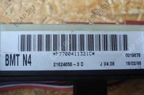 БЛОК УПРАВЛЕНИЯ 7700104956 КОМПЛЕКТ  CLIO 2 II 1.9 ДИЗЕЛЬ