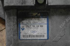 БЛОК УПРАВЛЕНИЯ   7700104956 RENAULT CLIO II