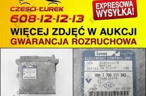 БЛОК УПРАВЛЕНИЯ 7700111342 7700111979 MEGANE I 1.9 D