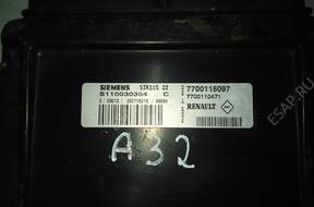 БЛОК УПРАВЛЕНИЯ   7700115097