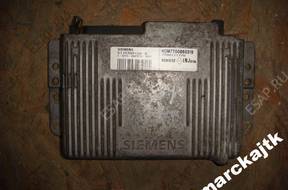 БЛОК УПРАВЛЕНИЯ    7700860319 RENAULT 1.6 8V