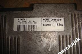 БЛОК УПРАВЛЕНИЯ    7700860319 RENAULT 1.6 8V