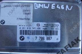 БЛОК УПРАВЛЕНИЯ   7786887 0281010205 BMW E46 320D