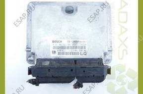 БЛОК УПРАВЛЕНИЯ 8052   OPEL 0281001636