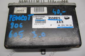 БЛОК УПРАВЛЕНИЯ   806 605 B550975 9607918680