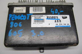 БЛОК УПРАВЛЕНИЯ   806 605 B550975 9607918680