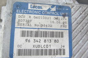 БЛОК УПРАВЛЕНИЯ 806 SCUDO EVASION ULYSSE 04010021 JEDYNY