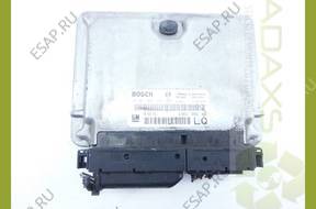 БЛОК УПРАВЛЕНИЯ 8160   OPEL 0281001636