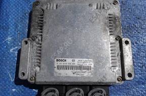 БЛОК УПРАВЛЕНИЯ 8200051609 0281010633 TRAFIC VIVARO 1.9DC