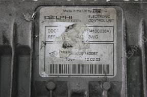 БЛОК УПРАВЛЕНИЯ 8200140057 r0410c038a 8200253520