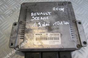 БЛОК УПРАВЛЕНИЯ 8200166362 BOSCH RENAULT SCENIC I 1.9 DCI