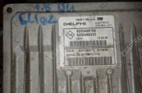 БЛОК УПРАВЛЕНИЯ 8200176975 CLIO 2-1.5DCI