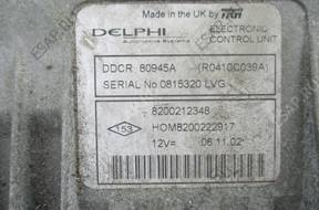 БЛОК УПРАВЛЕНИЯ 8200212348   RENAULT CLIO 1.5
