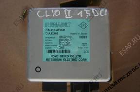 БЛОК УПРАВЛЕНИЯ   8200222352 1.5 DCI