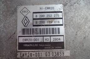 БЛОК УПРАВЛЕНИЯ 8200252275 RENAULT 3.5 V6  VEL SATIS