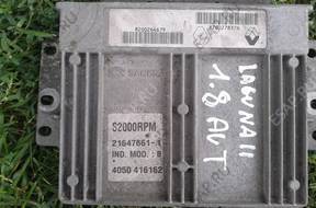 БЛОК УПРАВЛЕНИЯ   8200278376 LAGUNA II