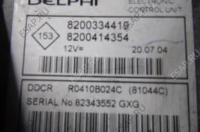 БЛОК УПРАВЛЕНИЯ 8200334419 DELPHI