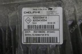 БЛОК УПРАВЛЕНИЯ 8200334419 SCENIC II MEGANE II 1.5DCI