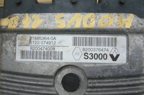 БЛОК УПРАВЛЕНИЯ   8200376474  MODUS