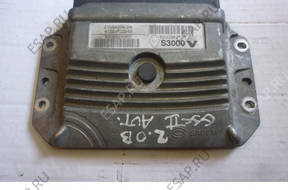 БЛОК УПРАВЛЕНИЯ 8200387138 8200321263 RENAULT SCENIC II A