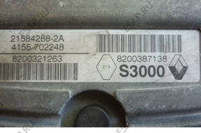 БЛОК УПРАВЛЕНИЯ 8200387138 8200321263 RENAULT SCENIC II A