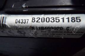 БЛОК УПРАВЛЕНИЯ 8200387138 КОМПЛЕКТ SCENIC 2 II 1.6 16v