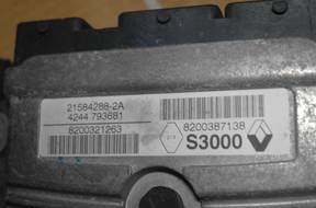 БЛОК УПРАВЛЕНИЯ 8200387138 MEGANE SCENIC 1.6