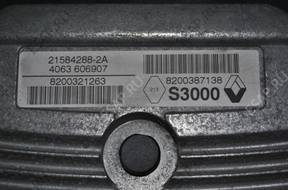 БЛОК УПРАВЛЕНИЯ   8200387138 RENAULT SCENIC II