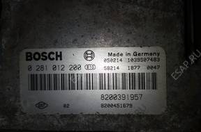 БЛОК УПРАВЛЕНИЯ 8200391957 MASTER II 03- 3.0 DCI 136