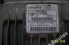 БЛОК УПРАВЛЕНИЯ 8200399038 8200513163 RENAULT 1.5 DCI