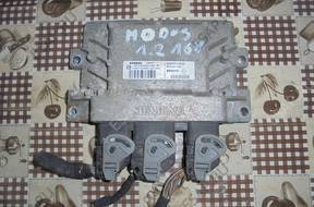 БЛОК УПРАВЛЕНИЯ 8200414422 8200401568 MODUS 1,2 16V