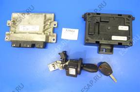 БЛОК УПРАВЛЕНИЯ 8200414422 КЛЮЧ  Renault Modus 1,2B