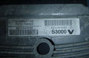 БЛОК УПРАВЛЕНИЯ 8200444583 Laguna II FL 2.0 16V Turbo