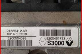 БЛОК УПРАВЛЕНИЯ   8200461733 CLIO 3 III LUBO