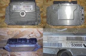 БЛОК УПРАВЛЕНИЯ 8200461733 Renault Clio III 1.4 16V