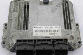 БЛОК УПРАВЛЕНИЯ 8200462452 0281011814 EDC16CP33 2.0 DCI