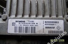 БЛОК УПРАВЛЕНИЯ   8200565863 S122326109A RENAULT