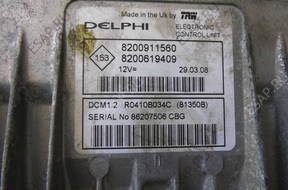 БЛОК УПРАВЛЕНИЯ 8200911560 1.5DCI MEGANE SCENIC II CLIO
