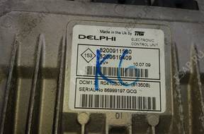 БЛОК УПРАВЛЕНИЯ 8200911560 8200619409  MICRA K12 DCI 09