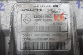 БЛОК УПРАВЛЕНИЯ 8200911560 8200619409 MICRA K12 DCI 1.5