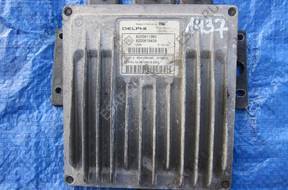 БЛОК УПРАВЛЕНИЯ 8200911560 8200619409 RENAULT 1.5 DCI